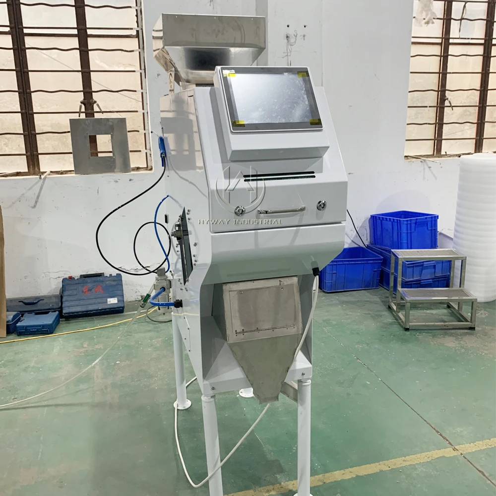 

Op-quality Optical Large Coffee Cherry CCD Color Sorter for Sale Color Ccd Sorter 2025