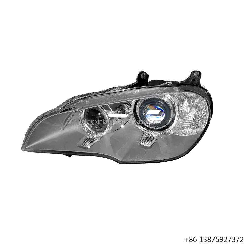 Suitable for  X5 E70 Headlight Car 07-21year Support Customized OEM Auto Lighting Systems Headlamps