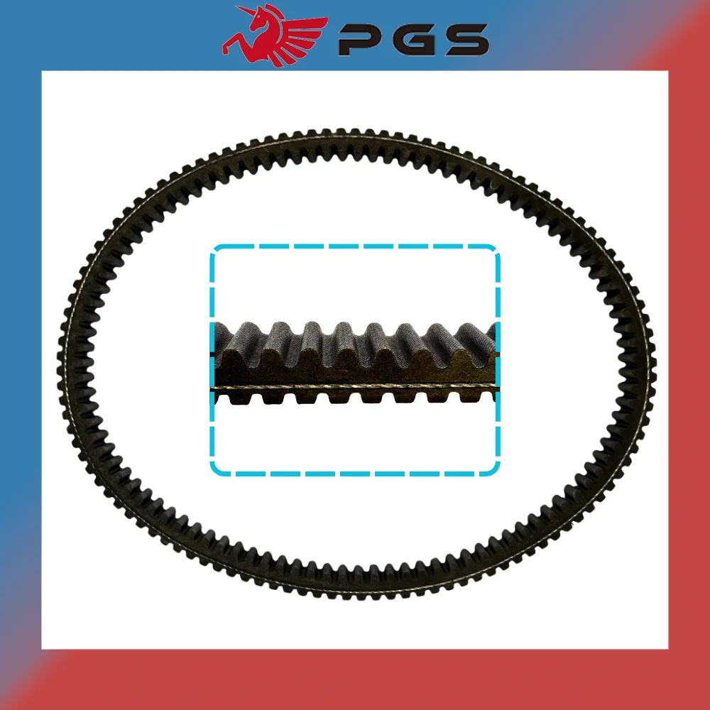 59011-1057 Drive Belt For Kawasaki KAF620 Mule 2500 D1/C1-C6 94-99 KAF 620 Mule 2510 4X4 A1-A6 95-99 KAF620 Mule 2520 1994-2000