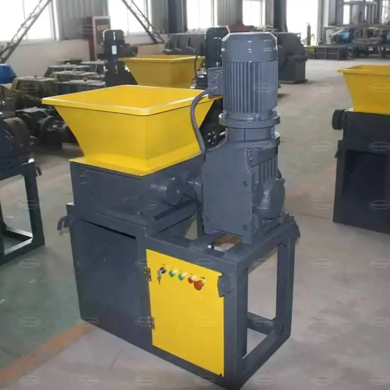 

High-Quality Double-Axis Shredder Single-Motor Industrial Shredding Equipment