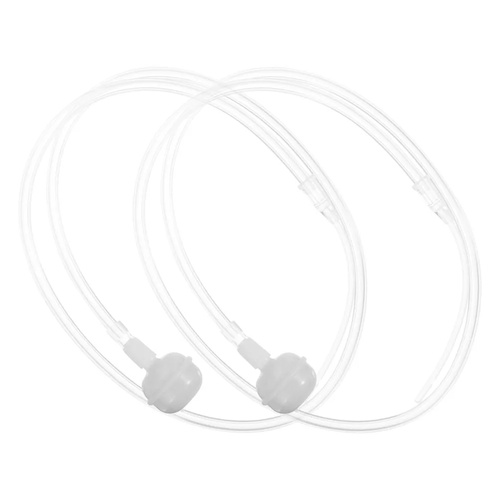 

2pcs Breastfeeding Tube Aid Hose for Baby Milk Replacement Nursing Support Flexible Straw Lactation Helper Feeding Supply