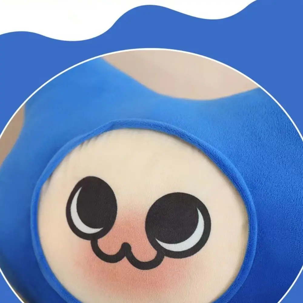 Hunter of Monster Elu Cat Plush Plushie Cartoon Doll Cosplay Soft Stuffed Mascot Costume Halloween Birthday Xmas Gifts for Fans