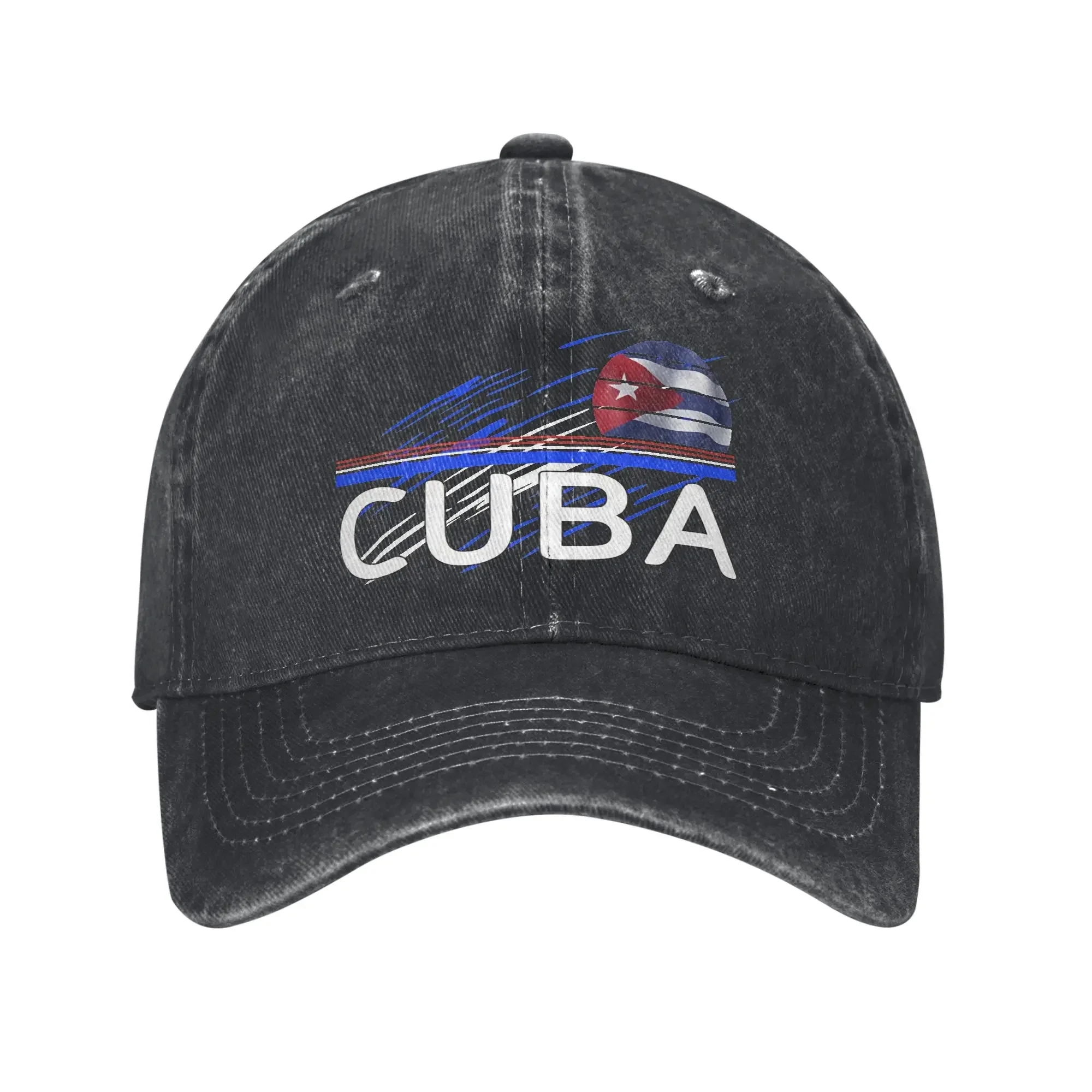 Cuban Flag Gift Bandiera Cubana Trucker Hats Merch For Men Women Baseball Caps Classic Wear Snapback Caps Adjustable