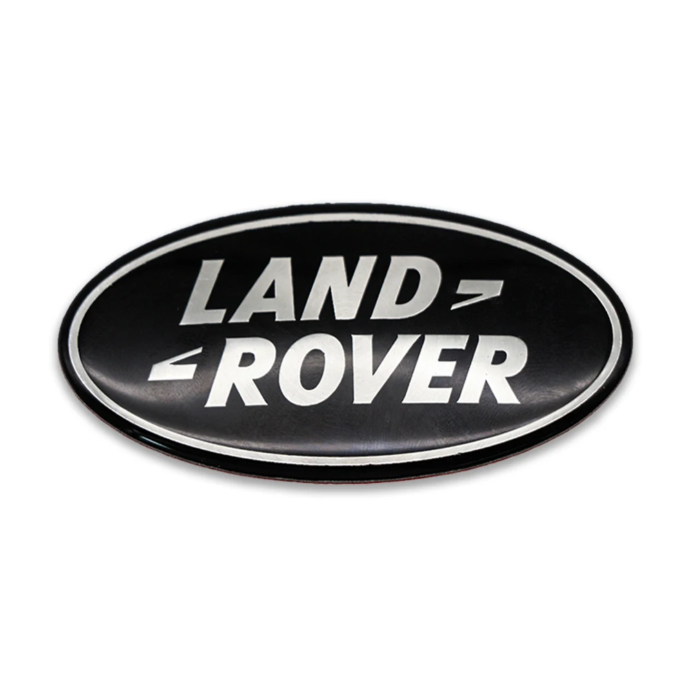 Car Front Grille Tail Box Badge Sticker For Land Rover Discovery Defender Range Rover Evoque SV SVR Velar Auto Accessories