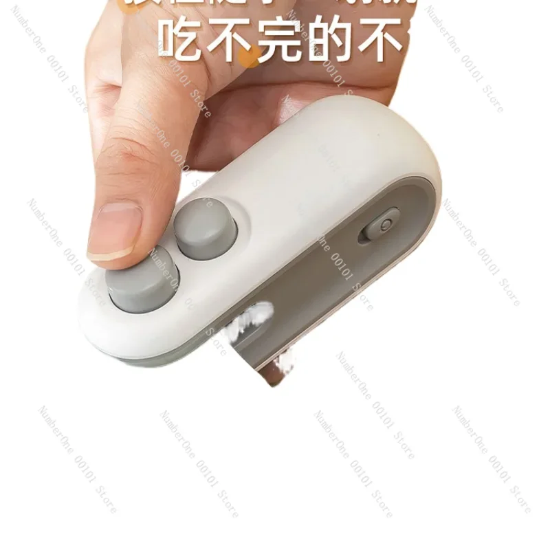 

Charging Sealing Machine Small Hand Pressure Household Sealer Mini-Portable Snack Plastic Bag