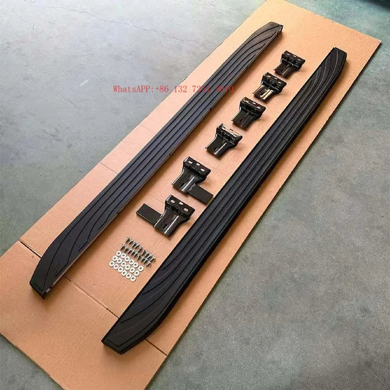 Running Boards Fits for BYD Fagchenbo Ti7 2025 2026 Forula pard Titaium 7 Side Steps 2PCS Pedals Aluminum Step Bar