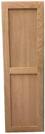 

Hideaway Ironing Board Shaker Door Oak Ironing