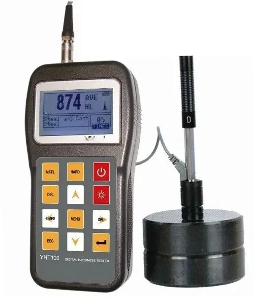 

YHT100 Portable Rebound Leeb Hardness Tester Meter