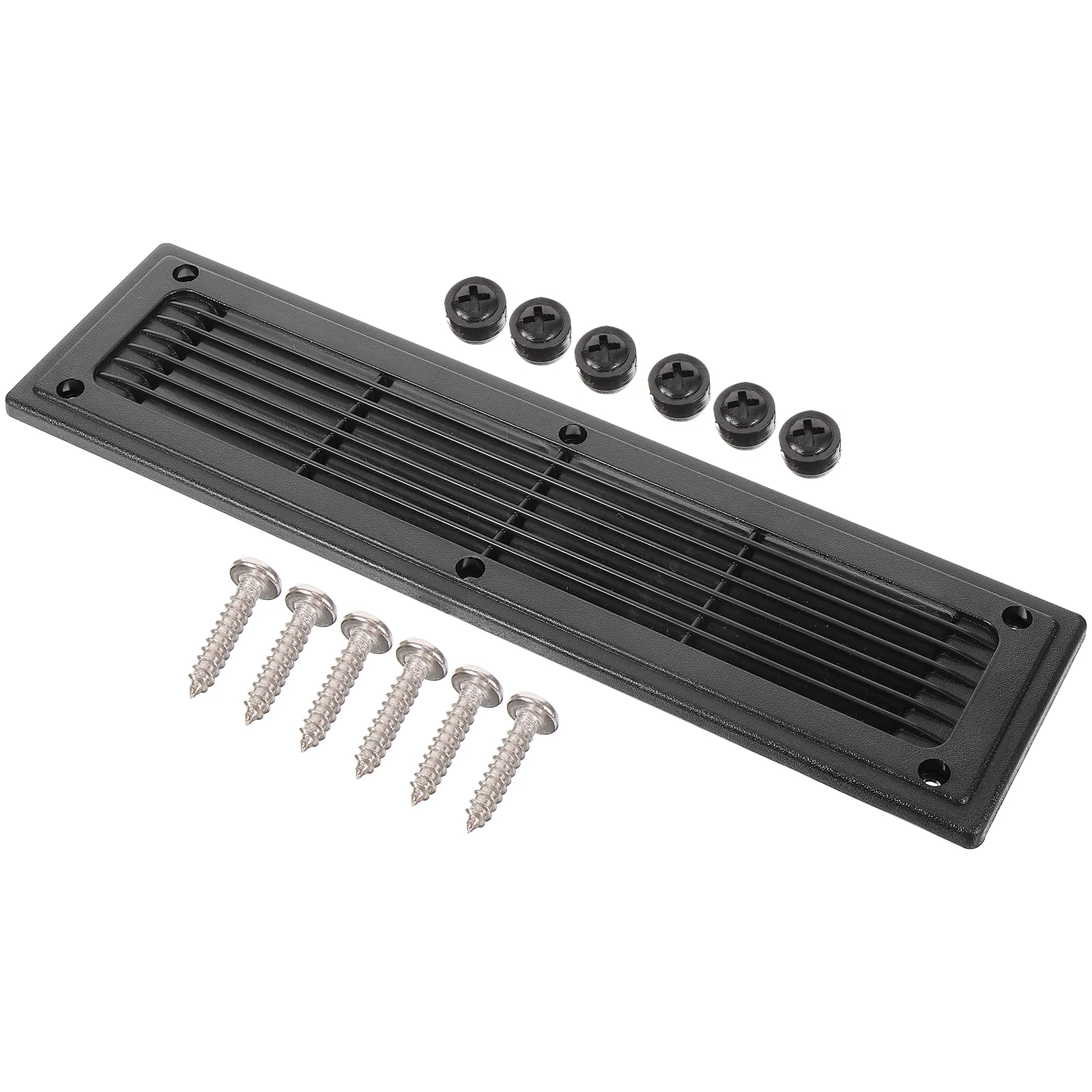 Exhaust Vent Central Air Conditioner Floor Register Louver Fan Rv Passenger Car Blinds Marine Louvered Flush Plastic