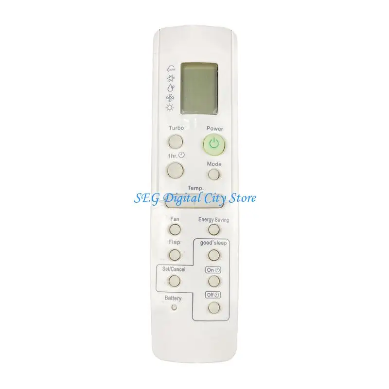 

U75B Practical Remote Control ABS Construction Suitable for Family Environment