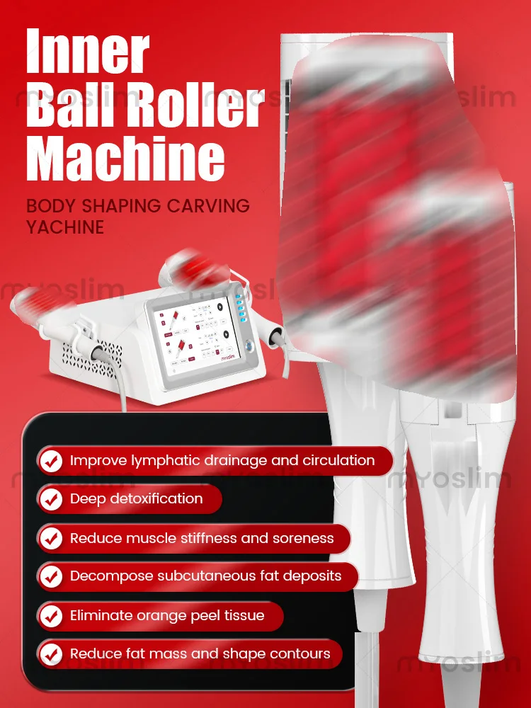 عجلة التردد اللاسلكي Hi EMT الجديدة من MYOSLIM 2-in-1 آلة بناء وتخسيس العضلات هي معدات تجميل احترافية #2