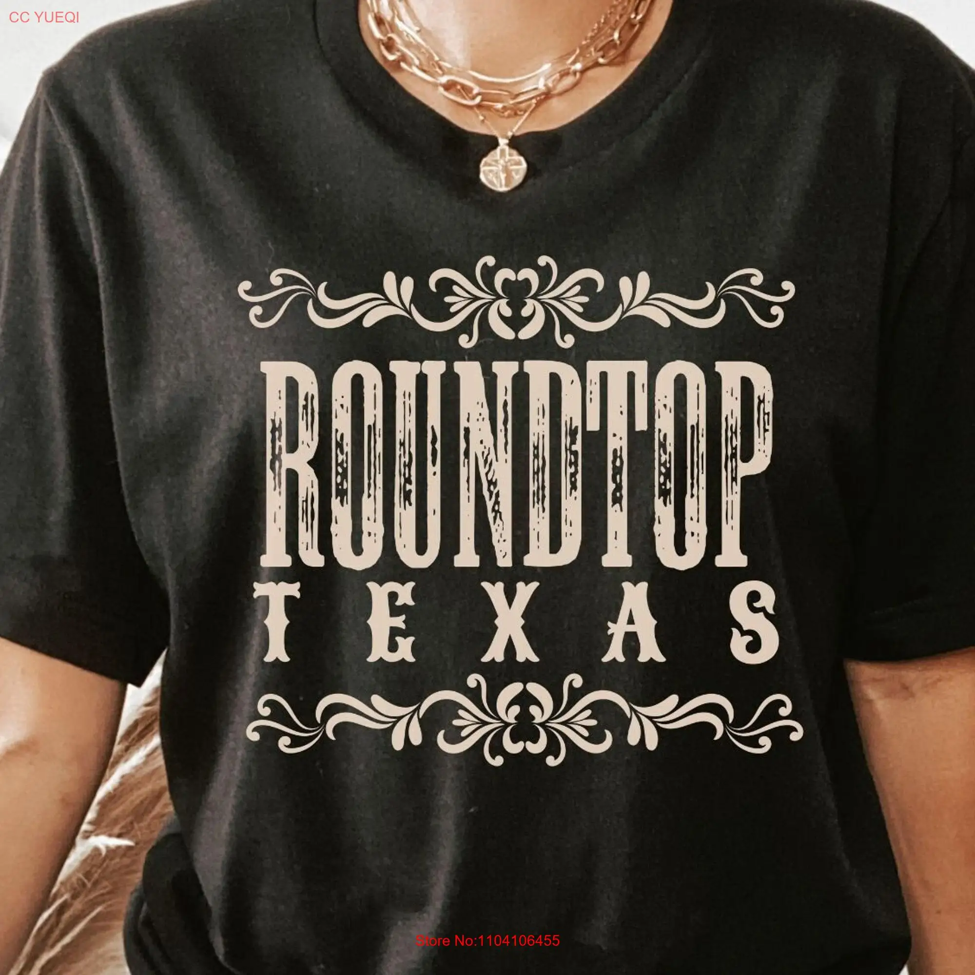 Round Top T Shirt Antiquing Girls Trip Junkin Antique Weekend Girl's Boho Shopping long or short sleeves