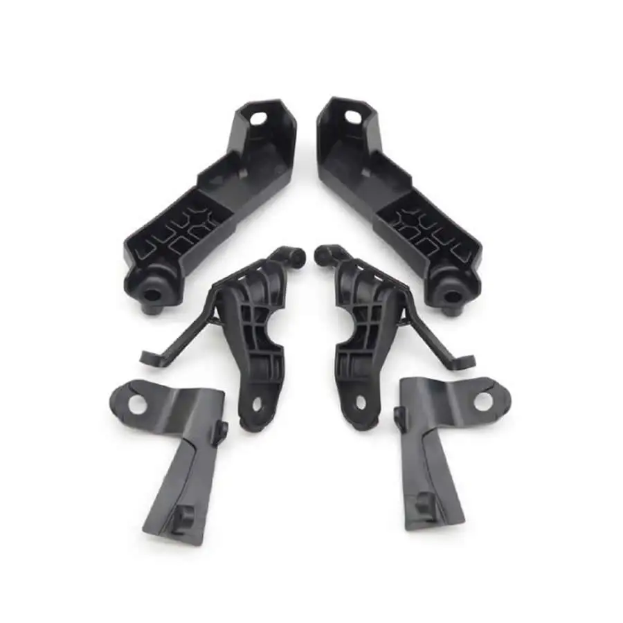

For Toyota Land Cruiser 2016 2017 2018 Car Headlight Repair Kit Repair Claws Plastic Fixed Corner Light Stand Headlamp Bracket