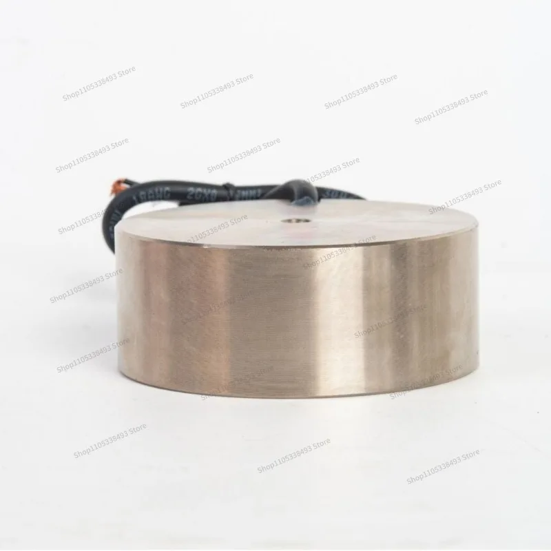 For Round Suction Type DC Electromagnet 24V Mini Industrial Lifting Magnet 260kg Holding Force Magnetic Absorber