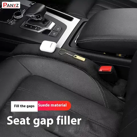 랜드로버 레인지로버 이보크 디스커버리 스포츠 프리랜더용 카시트 틈새 필러 PU 가죽 소프트 사이드 누수 방지 심 플러그