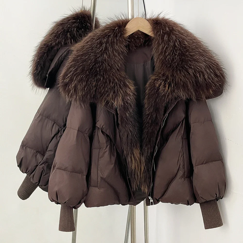 OFTBUY أسفل سترة المرأة معطف الفرو الطبيعي الكورية مراجعات العديد من ملابس الفتيات معاطف للمرأة شتاء 2025 جديد في السترات والمعطف