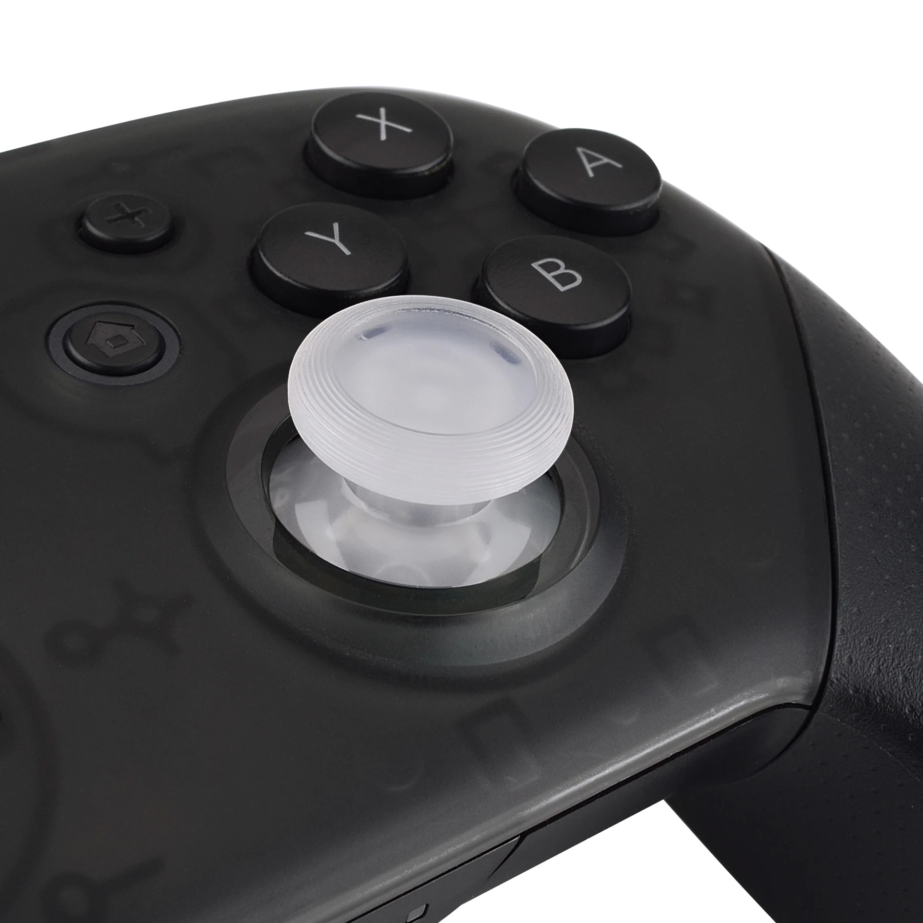 eXtremeRate Replacement 3D Joystick Analog Thumbsticks with Screwdriver for NS Switch Pro Controller - Clear Blue & Clear