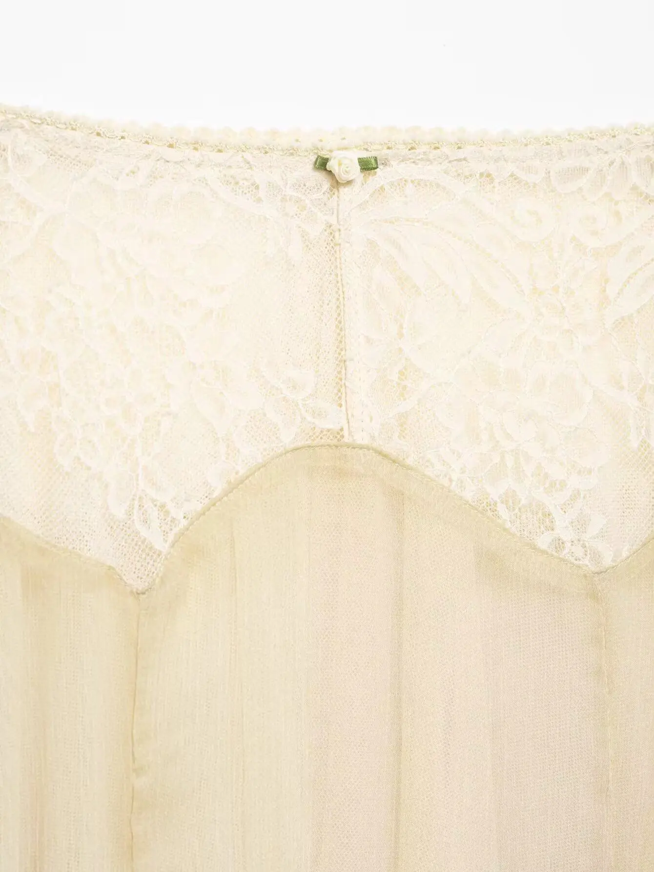 KONDALA Schicker Vintage Drapierter Moderner Patchwork-Party-Maxirock – Modischer Frühling 2026 Reißverschluss-Midirock für Damen im High-Street-Stil – Detail 8