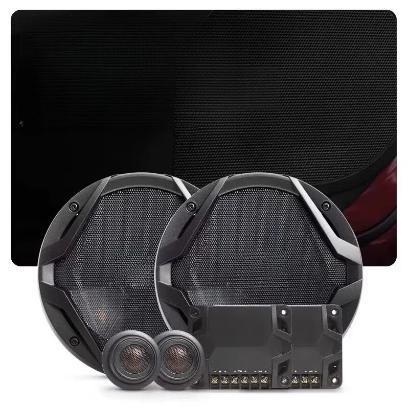 Speakers Coaxial with Human Voice and Heavy Bass Car Speakers