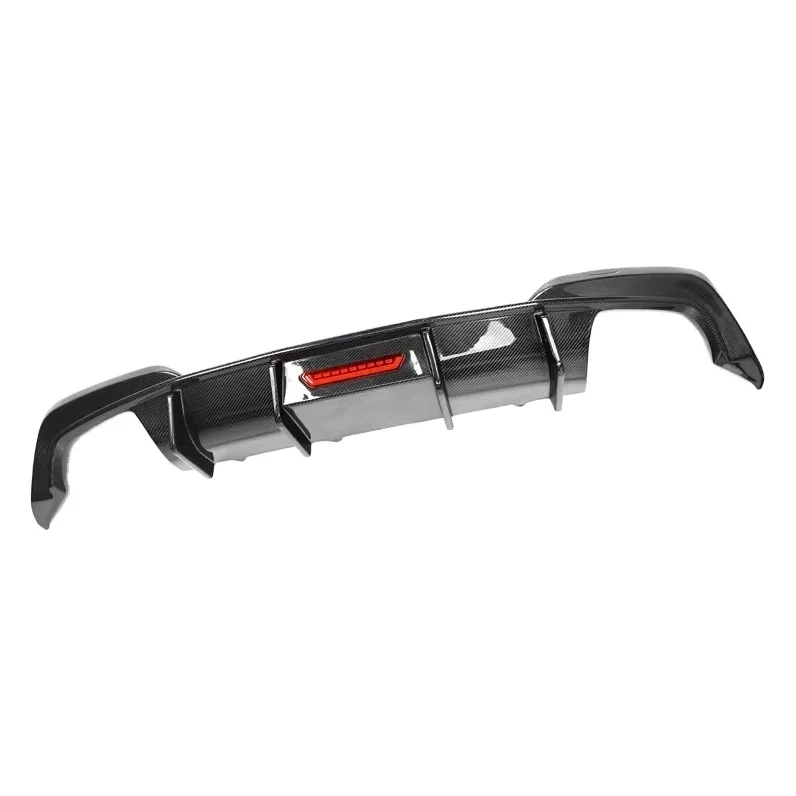 

G20 G28 TK Style MRD Rear Diffuser Carbon Fiber with Light Emitting Diode 3 Series 2019 + Rear Lip