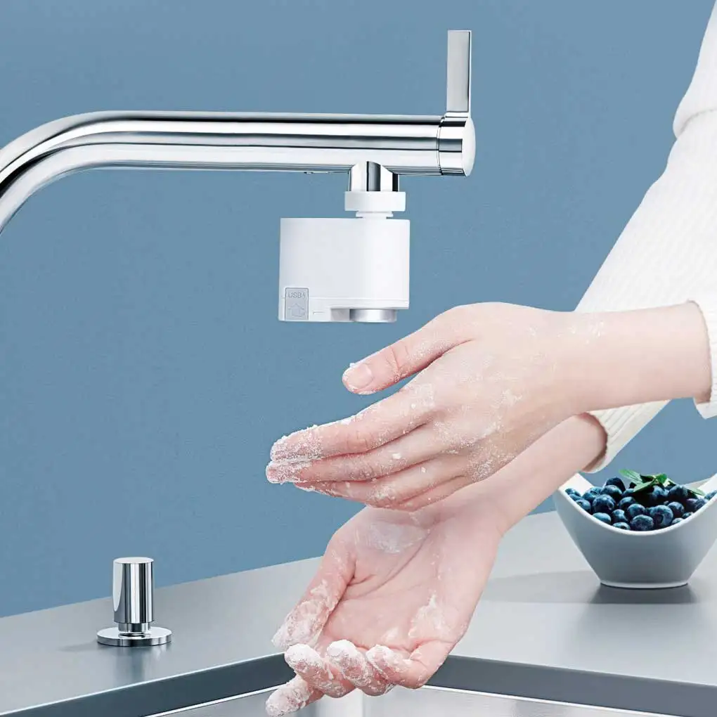 Smart Sensor Faucet IPX6 Waterproof Spill-proof Water Saver Tap Accessories