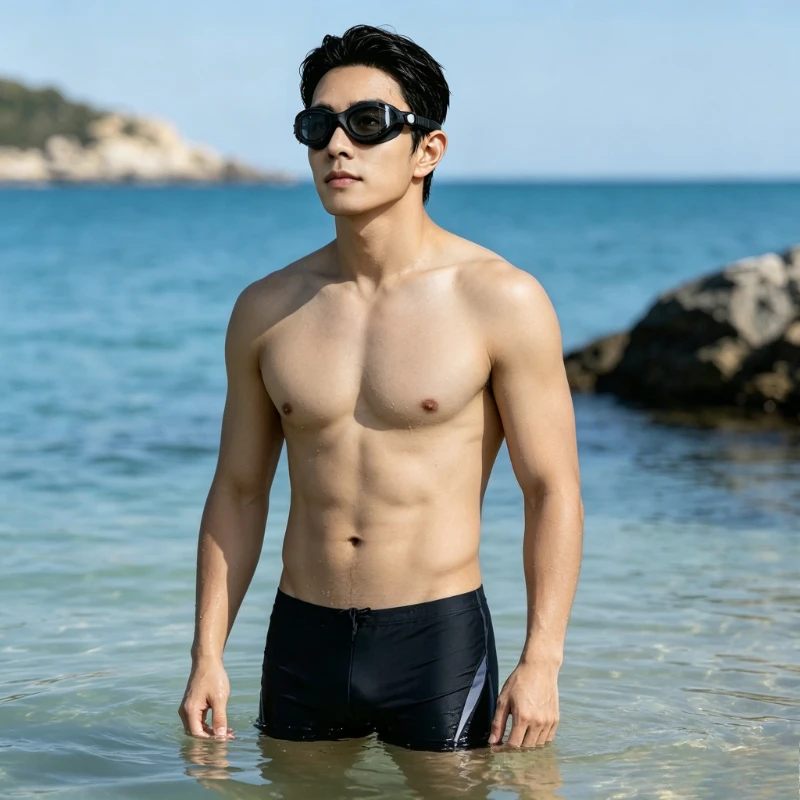 lunettes-de-natation-noires-anti-buee-avec-correction-monture-large-etanches-pour-adultes-souples-confortables-et-durables