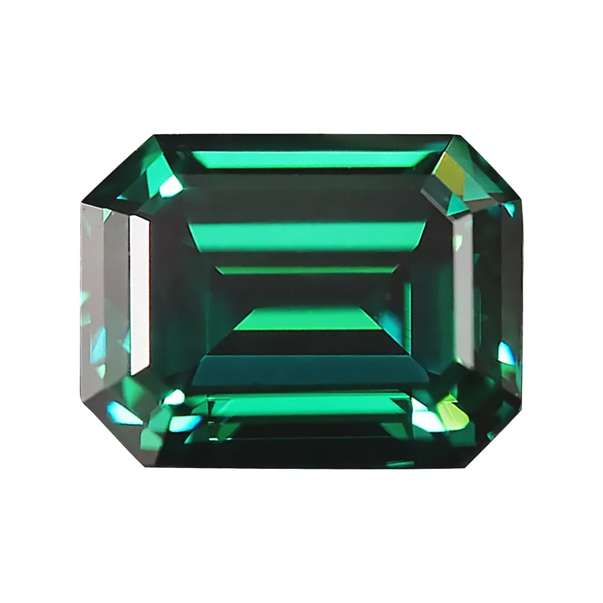 

Green Emerald Cut Loose Gemstones Moissanite Diamonds 0.5ct To 10ct Pass Diamond Tester With GRA Certificate Gems Jewelry New In