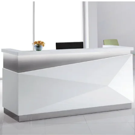 

New Style Reception Uniform Design Restaurant Reception Desk Furniture Front Desk