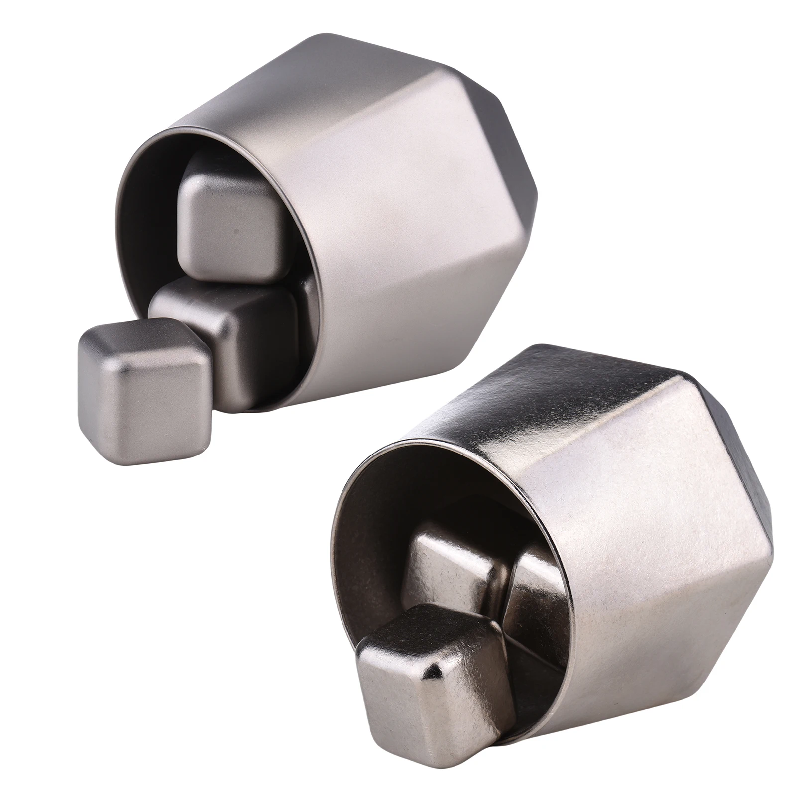 Taza térmica Ti doble pared para acampar y cubitos de hielo mejor