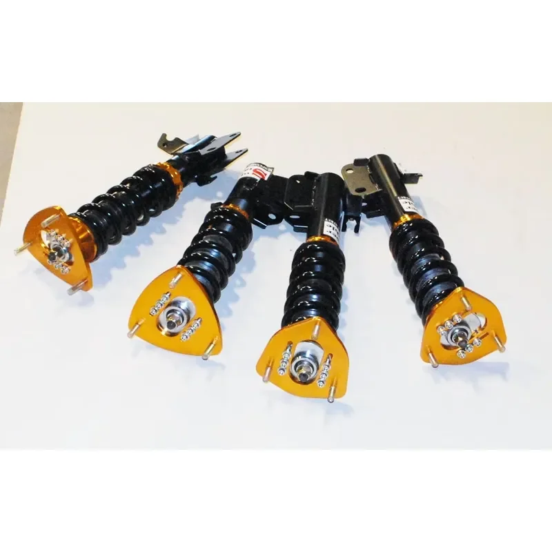 For 02-07 Suba*ru Impre*za WRX 03-08 Forester Non-Adjustable Shock Absorber Full Coilover Struts