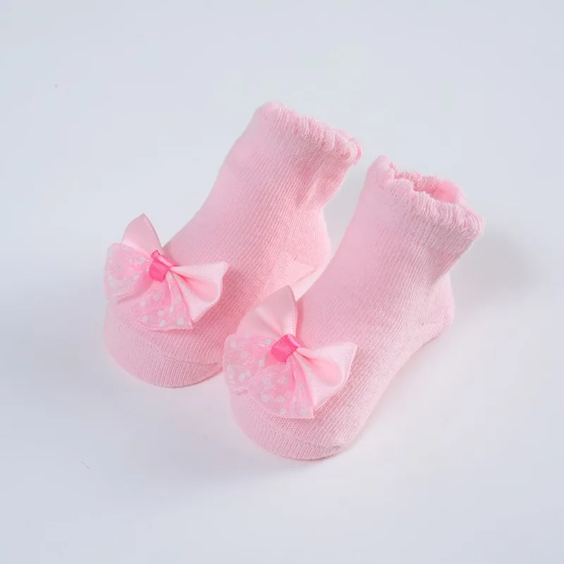 5 Pairts Non Slip Ankle Baby Socks for Toddler Boys and Girls Kids Socks Infant Cute Cotton Baby Socks