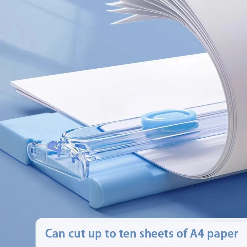 Cortador de Papel Mini A4 1pc, Máquina de Corte para Papel Artesanal, Cartão, Foto, Papel Laminado, Scrapbook, Ferramentas de Artesanato Doméstico, Novo