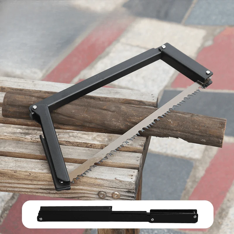 

Складная пила Doorslay, 1 шт., компактный портативный прочный ручной инструмент с чехлом для хранения, для кемпинга, походов, туризма, домашнего ремонта