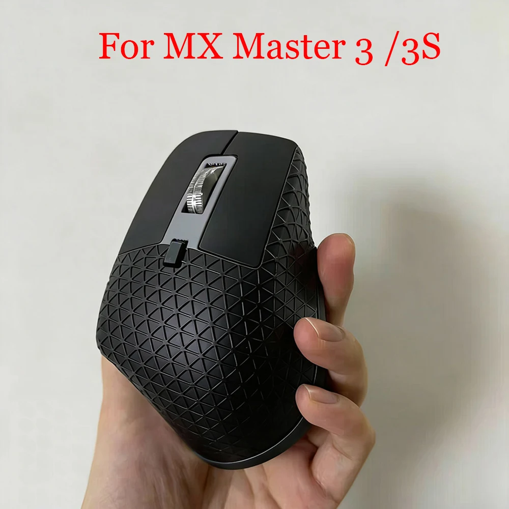 Mouse Shell Checkered Edition Pads Upper Shell Outer Case Mice Accessories for Logitech MX Master 3 / MX Master 3S