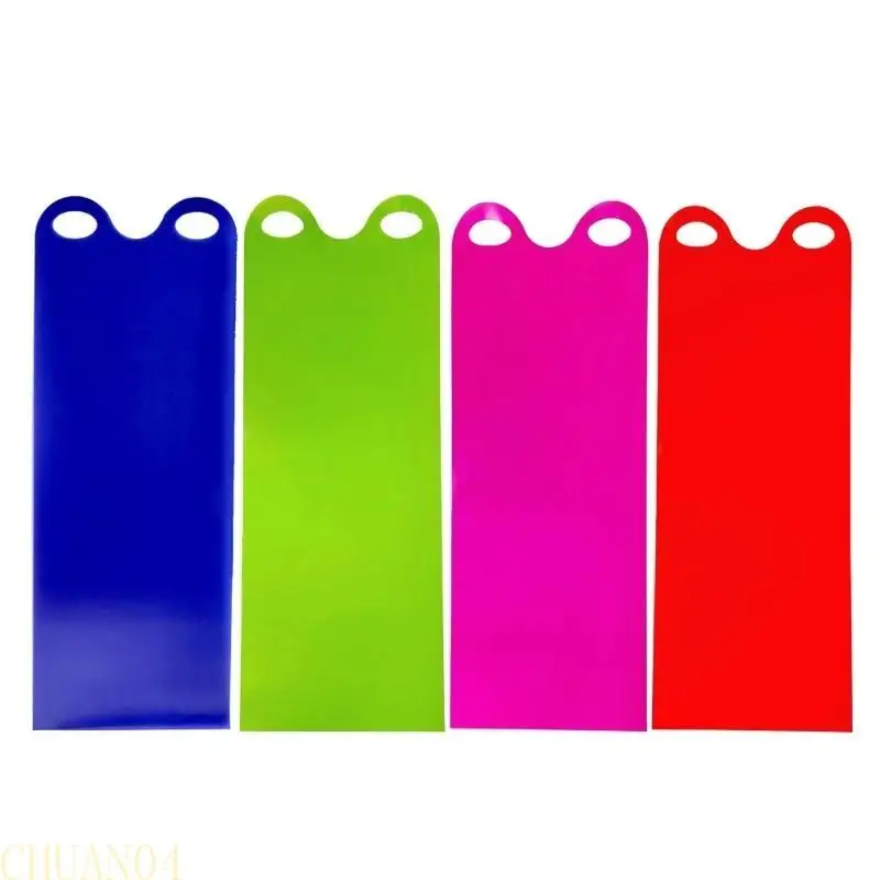 

1pc Kids Lightweight Roll up Sled for Speed Snow Sledding Flexible Snowboard Sled Slider Mat Flying Carpets Winter Outdoor Fun