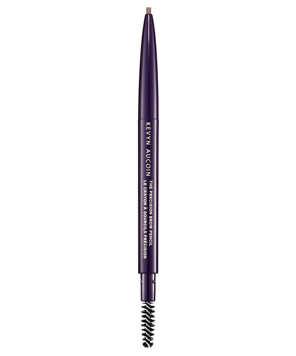 

Ultra Slim Eyebrow Pencil with Spoolie Brush: Define, Shape, and Stay Put for All-Day Wear.