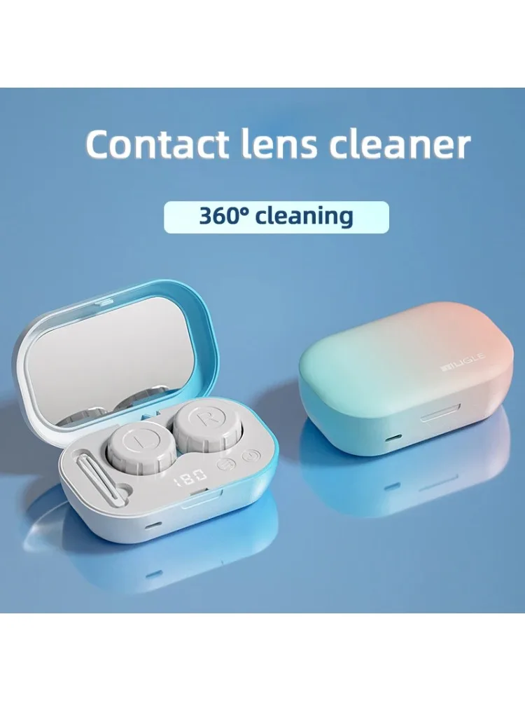 Limpiador Ultrasonic inteligente, 48000Hz, 색상 접촉