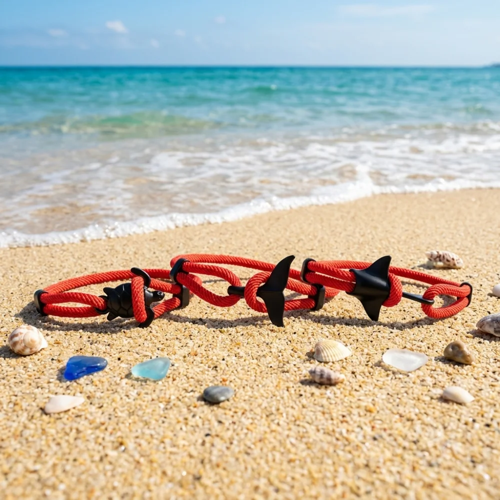 Juego de 3 pulseras apilables - Men'S Vacation Accessories reseña y precio