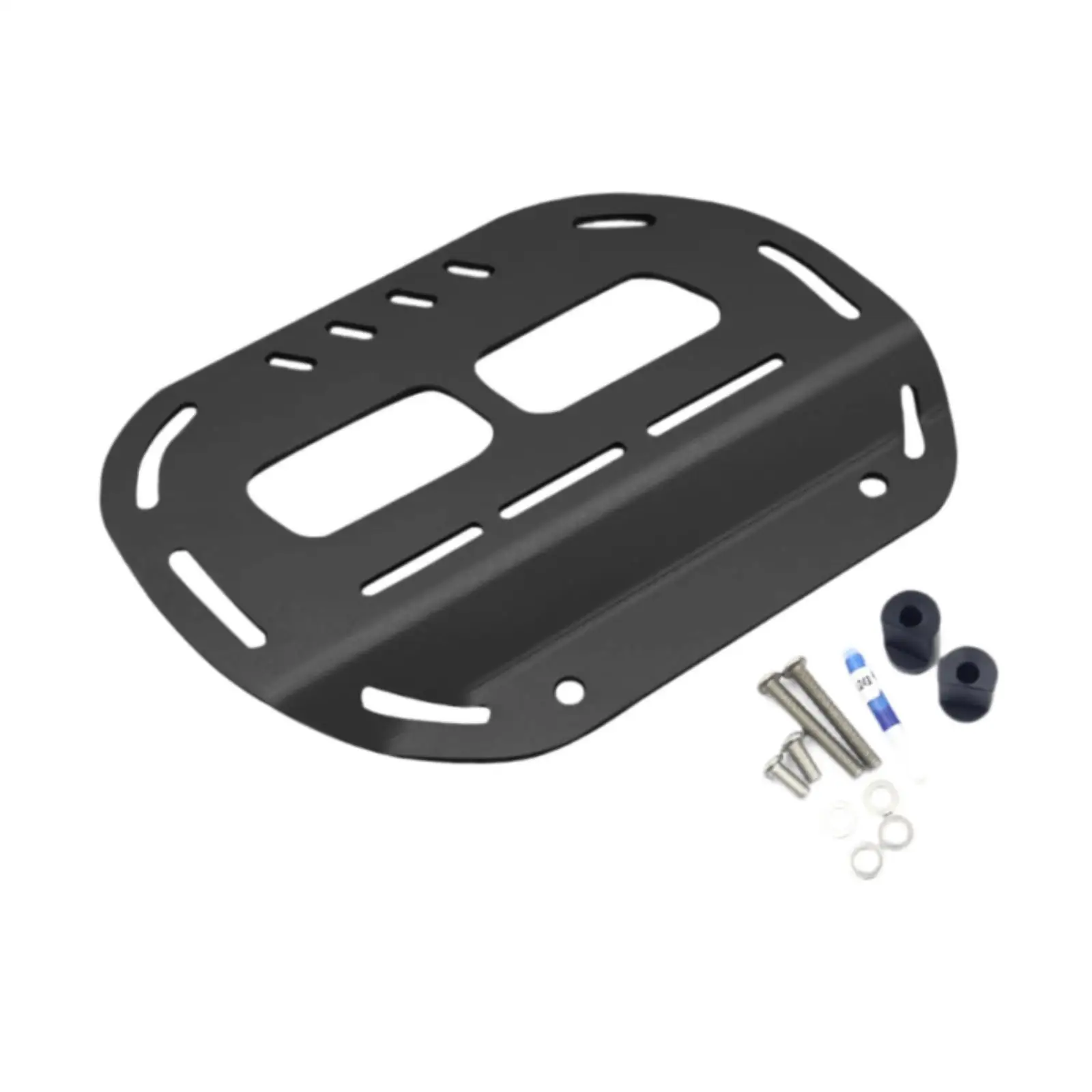 

Багажник для мотоцикла, боковая подставка для кофра, усиленный задний багажник для CL300, алюминиевый сплав