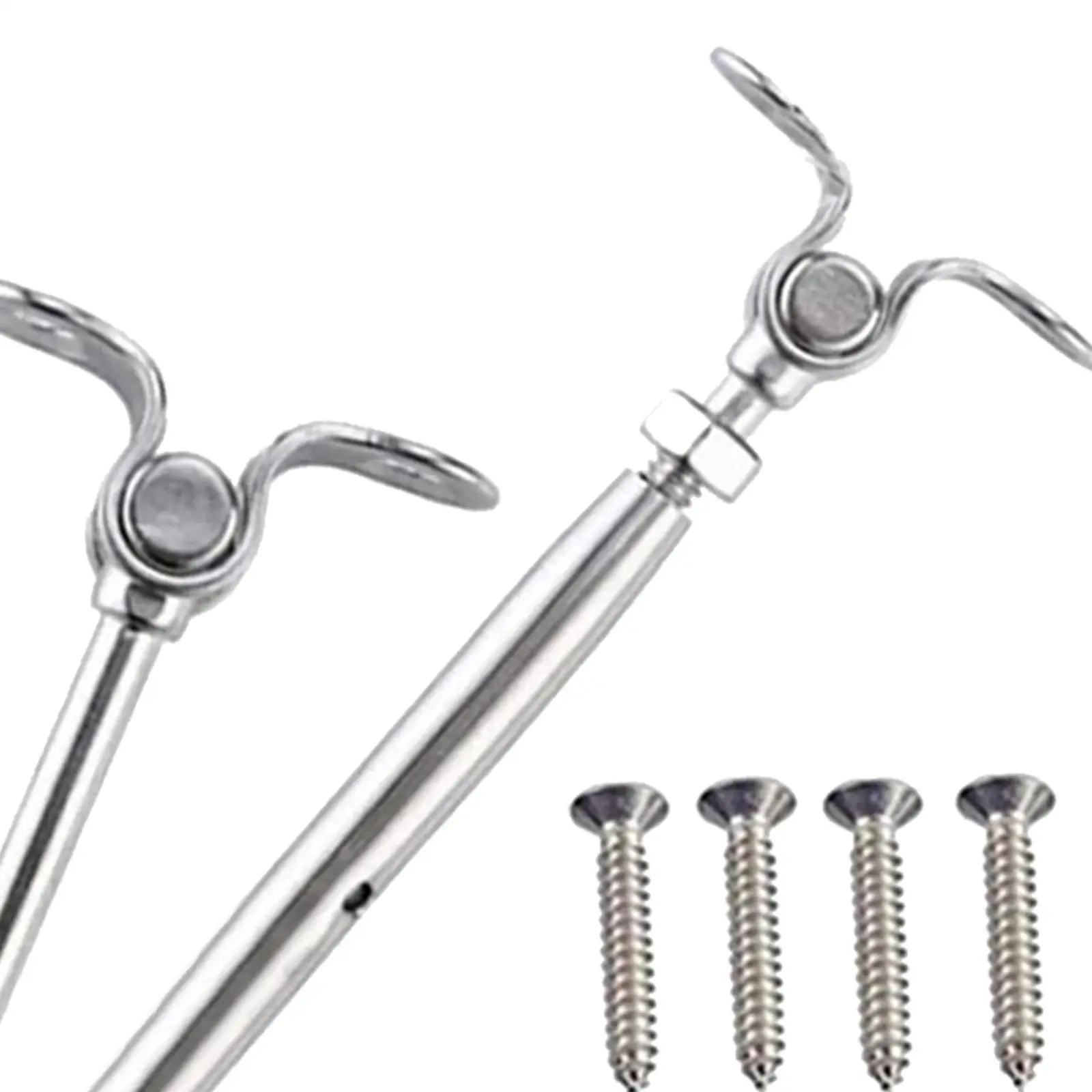 Deck Cable Railing Kit for Wood Post Easy to Use Practical Adjustable Angle Parts for Repairing Wire Rope Cable Stair Railing