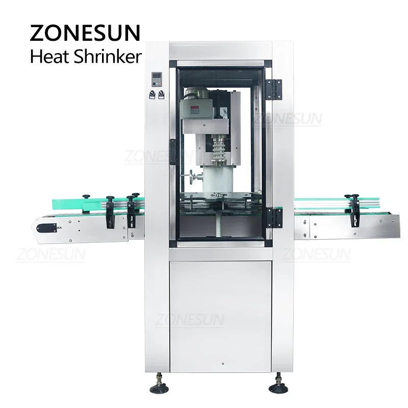 Zonesun garrafa de vinho máquina termorretrátil automática folha alumínio máquina selagem pvc filme termoplástico embrulho ZS-CSM1