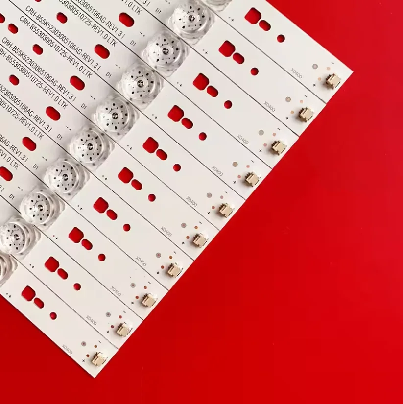 Striscia di retroilluminazione a 5 LED per BRANDT B5504UHD