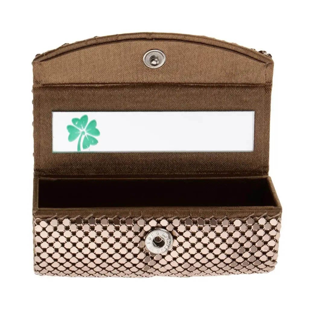 

Держатель для блеска для губ с зеркалом, органайзер для сумки, косметичка для хранения женской косметики и путешествий