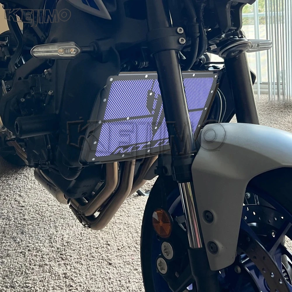 

MT09 MT-09 SP 2023 2024 Motorcycle Radiator Guard Protective Grille Cover FOR YAMAHA TMT-09 MT-09 SP XSR900 Tracer 9 GT Trace 9