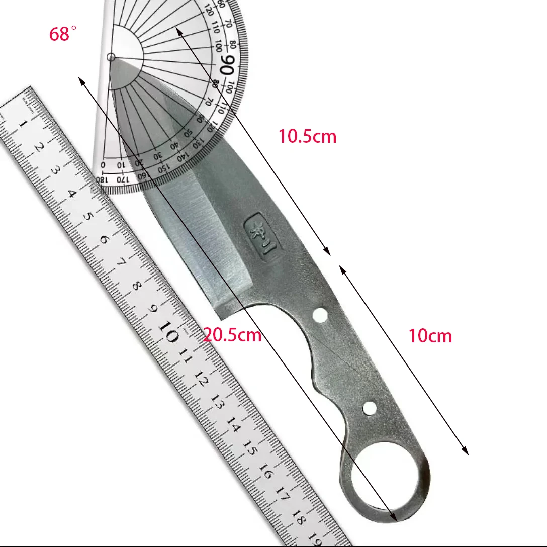 4 Inch Paring Knife 3 Layers BG42 Aviation Special Steel Blade Sharp Utility Cleaver Peeling Handmade Longquan Kitchen Knives