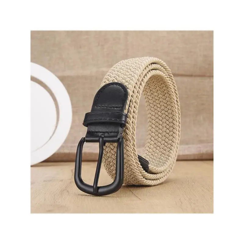 

100 110 120 см мужской коричневый ремень эластичный эластичный женский пояс модный пояс высокого качества женский тренд рабочая черная застежка