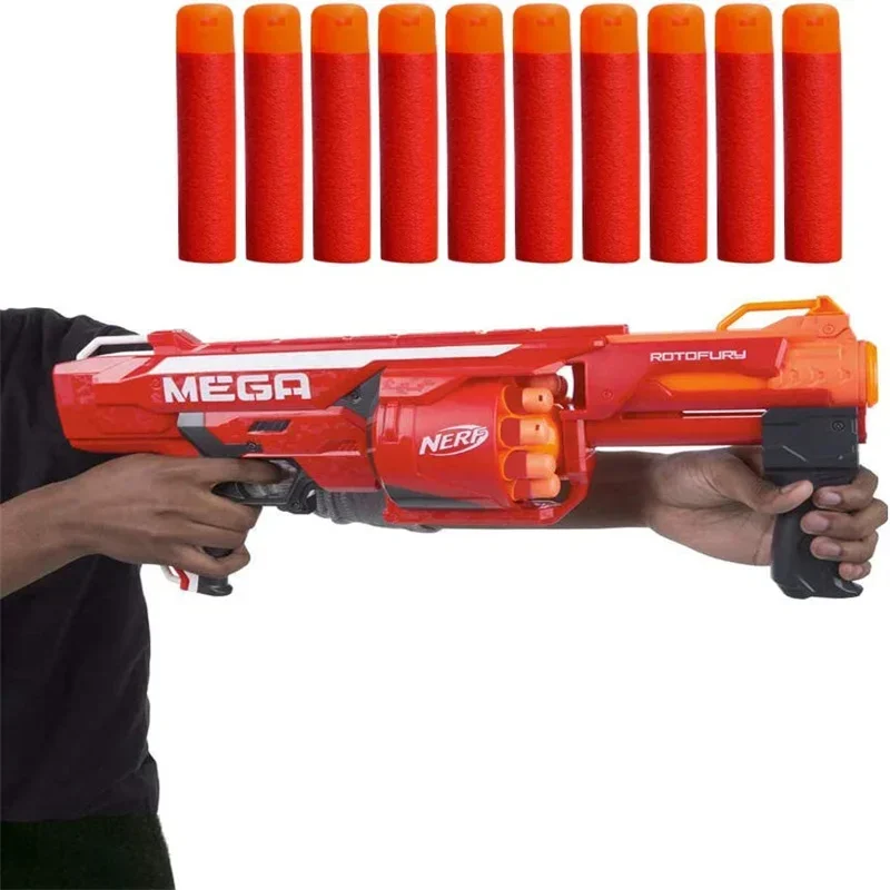حزمة إعادة تعبئة رصاصات السهام H60Pcs متوافقة مع مسدسات لعبة Nerfs N-Strike Mega Blaster Mastodon Twinshock