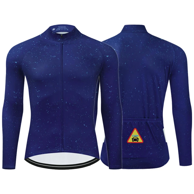 

Pro Long Sleeve Jersey Road Bike Clothes Cycling Jacket MTB Top Downhill Coat Sports Wear Shirt Quality Sweater Cooling Layere