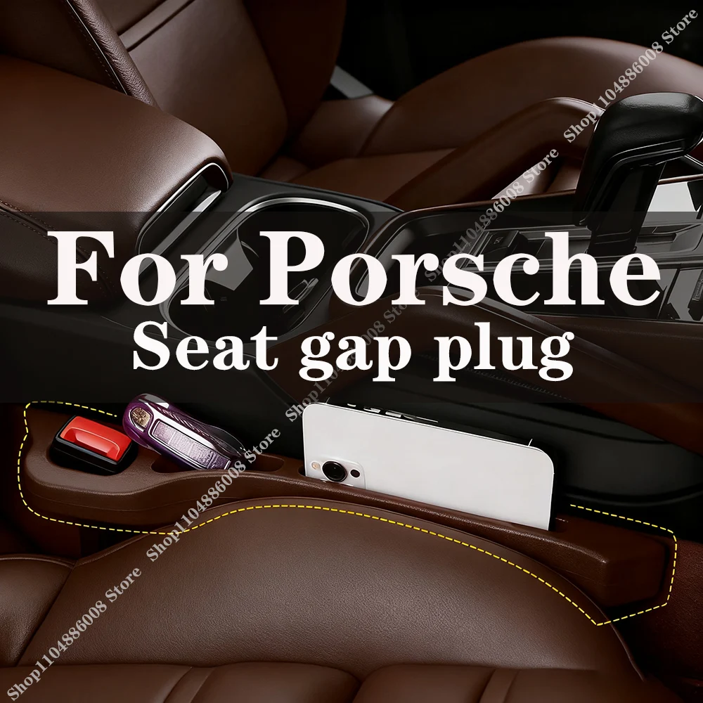 

Car Seat Gap Plug Strip Leak-Organizer Proof Strip Filler For Porsche Panamera Cayenne 955 957 958 Boxster Macan 95B Accessories