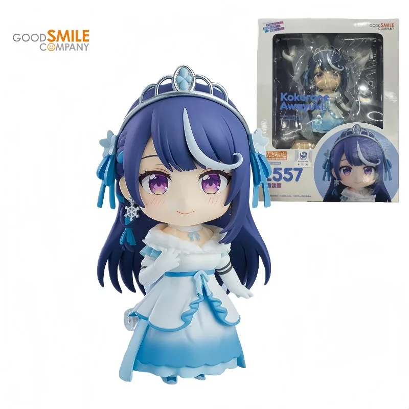 

【В наличии】 Оригинальные фигурки GCS NENDOROID 2557 Heart-sounding Snow, аниме-фигурки, модели, игрушки, подарки, коллекционные украшения